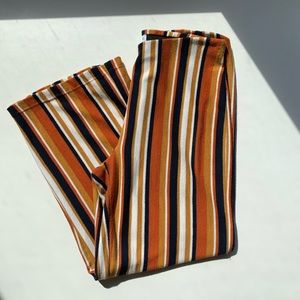 Urban Outfitters stripped pants